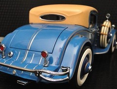 Classic Custom Built Metal Model Concept Hot Rod Race Vintage Promo Car 1959
