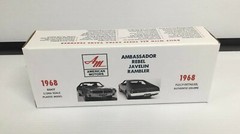 New 1968 AMC javelin Custom Made Dealer Promo Model BOX ONLY..NO CAR