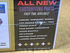 E12-24 MODEL – 1962 FORD THUNDERBIRD – SEALED – AMT 682/12 – 2011 – NIB