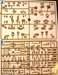 1/35 Master Box WWII 4 German Infantry Bastogne 1944 Winter Uniforms # 35254