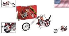 Classic California Chopper 1:8 Scale Motorcycle Model Kit for Adults – Revell=//