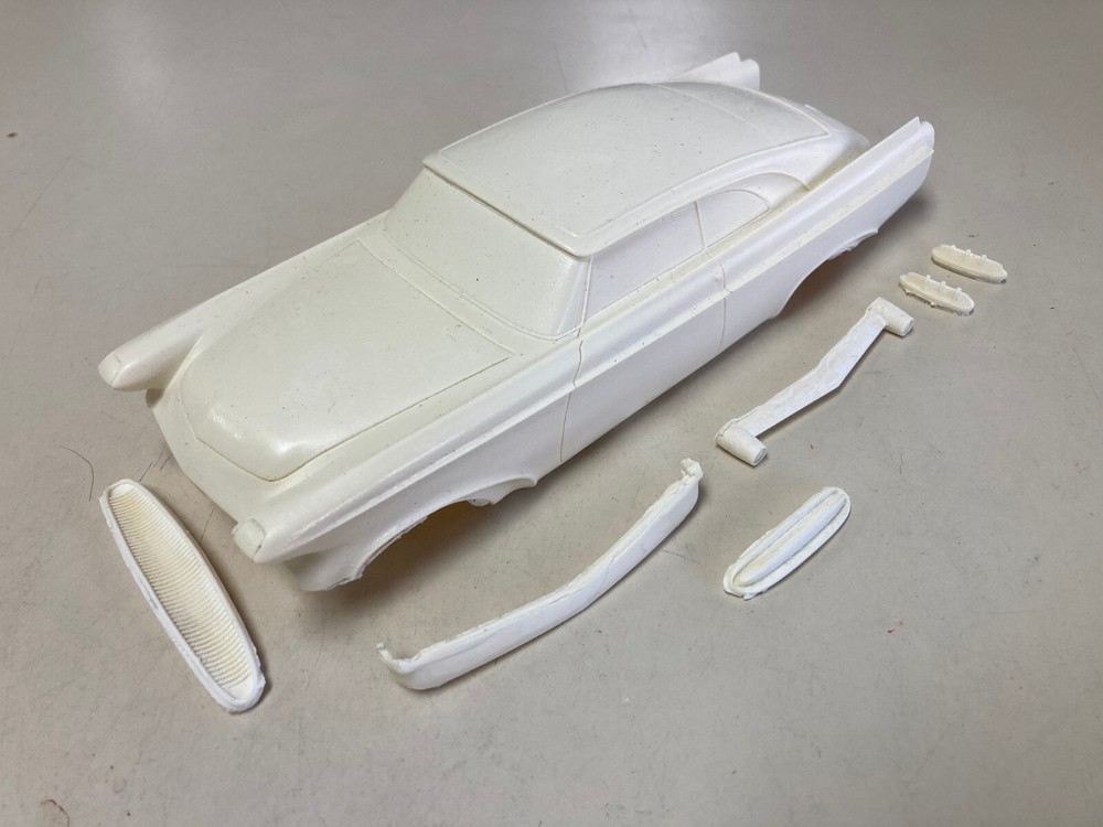 Vics Resins Norseman Concept resin body