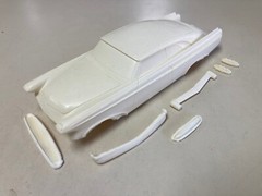 Vics Resins Norseman Concept resin body