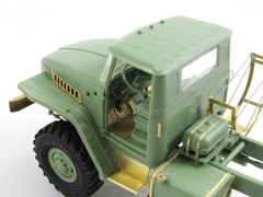 PE Detail Set for scale model Ural 4320 Zimi Model 1:48