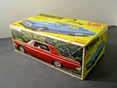 JO-HAN 1963 Hard Top PLYMOUTH FURY C-5263 New Open Box Complete
