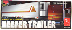 AMT Reefer Semi Trailer 1:24 Scale Plastic Model Kit 1170