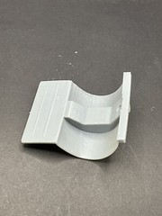 1/25 Scale Rear Half Tub