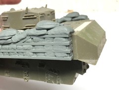 1/35 Scale Sandbag Sides for M5 M8 Howitzer Fit Tamiya Kits – Value Gear – Resin