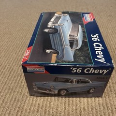 Monogram ’56 Chevy Vintage 1995 Model Kit NEW #2239 1956 Chevrolet Bel Air