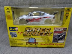 Revell Super Street Custom Tunrz Acura RSX Type – S New