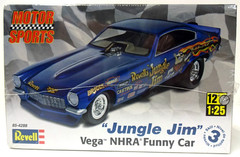 Jungle Jim Liberman NHRA Chevy Vega Funny Car Revell 1/25 model kit New Sealed