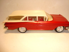SMP 1959 Chevy Nomad Station Wagon Dealer Promo Model Car