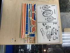 MPC Young American AA/Fuel Dragster 1/25 Scale Model Kit – Preowned see photos