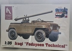 Hobby Craft HC6006 B1212A Iraqi Fedayeen Technical 1:35 Scale Model Kit Plastic