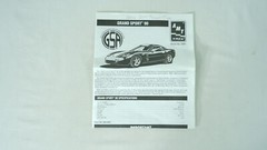 AMT Ertl 1/25 Model Guldstrand Grand Sport 90 Sports Car Extra Wheels 6461 F3-4