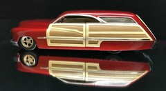 Pickup Truck Car Wagon Built Metal Body Model Vintage Classic Promo