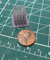 1/16 WWII US Vehicle Footman Loops – Perfect Straight Weld(40)