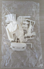 ULTRA RARE *SEALED-BAGS ORIGINAL VINTAGE MPC FLYING DUTCHMAN FUNNY CAR KIT *LNIB