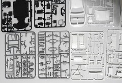 DONOR NASCAR 2022-2023 FORD MUSTANG NASCAR STOCK CAR KIT- WHITE BODY – 1/24