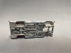 Vintage AMT 1/25 1964 Lincoln Continental Sedan for Rebuild