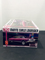 AMT 1/25 1970 Chevy Monte Carlo Lowrider Plastic Model Kit AMT1458M