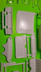 1978 Ford Courier 1/25 Pickup Cab Hood Glass Grill Bumper Interior Tub Seat Dash
