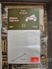 1/35 German Pz.Kpfw.II Ausf.L “LUCHS” (Late Version) by Tasca w/ 2 Detail sets