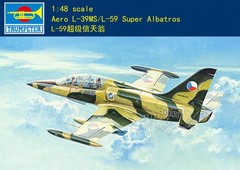 Trumpeter Models 05806 1/48 Aero L39MS/l59 Super Albatros Aircraft Model Kits