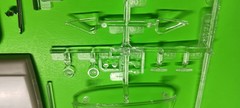 1970 Ford F150 F250 F350 Ramp Truck Moebius 1/25 Cab Hood Glass Grill Interior