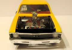 Vintage 70s Lot ’72 Chevy NOVA Pro Stocker THE OLD PRO & ’32 Ford VICKY Amt NICE