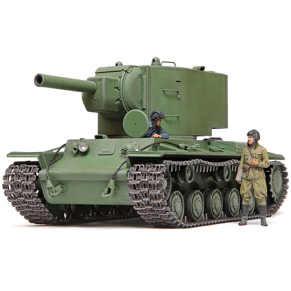 Tamiya 1/35 Russian Heavy Tank KV 2 TAM35375 Plastic Models Armor/Military 1/35