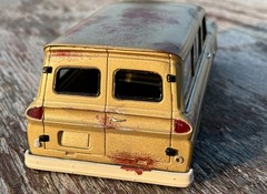 revell 66 chevy suburban Realistic Patina Paint