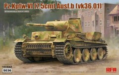 RYEFIELD MODEL RFM RM-5036 1/35 Pz.Kpfw.VI (7.5cm) Ausf.b(VK36.01)