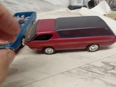 Model Junkyard/parts Plastic , Nice Customs Car Lot Of 4 Ford,Chrysler