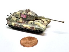 Takara 1/144 World Tank Museum 8. German King Tiger with number 008 (#157)