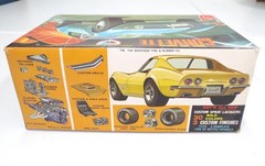 Vintage Original 1972 AMT Y732 “The All New Corvette” 1/25 Scale Customizing Kit
