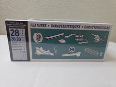 Vintage AMT 1965 Ford Galaxie 500XL Sealed Model Kit Decals For Fred Lorenze