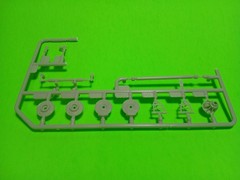 Frame Chassis 1964 Mercury Comet 1/25 Pro Touring Axle Rear End Disc Brakes