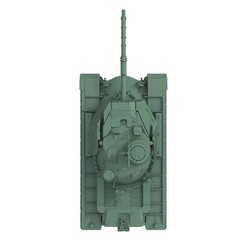 SS144128 1/144 Military Model Germany MediumTanks Kampfpanzer M48 Super 3D PRINT