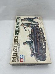 Vintage Tamiya 1/35 Sd.Kfz2 Kleines Kettenkraftrad Kit 3529 Unbuilt