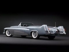 Classic Concept Race Car Custom Eldorado Built1:24Metal Model Vintage Promo1959