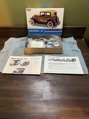 Vintage Gabriel Model A Victoria Metal Kit No 4866 Unassembled W/ Box Parts