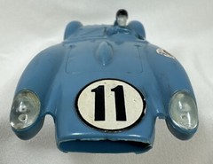 Strombecker Vintage Blue Ferrari 60’s Slot Car Body