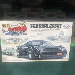 Lot of 2 – Marui Tilt 1/24 Ferrari 365 GT & LS 1/43 Ferrari 512BB Kits – NIB