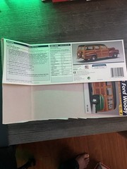 Revell Monogram 48 Ford Woody 1/25 Scale Model Car Kit New in Open Box