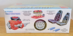 AMT 1118 1/25 1971 Plymouth Duster 340 Model Kit New Sealed