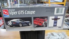 AMT Dodge Viper GTS Coupe Blue Model Kit NEW CIB FREE SHIP