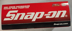 Auto World Snap-On 2011 Cruz Pedregon Toyota NHRA Funny Car 1:24 Scale