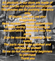 1/35 Churchill Mk VII Tank Accessories Set T35020 Resin Diorama Kit