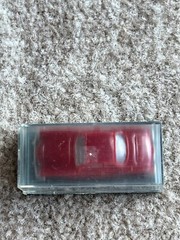 Eko – Spain – 1:86 Scale Plastic Car: Maroon Karmann Ghia #2 – Mint in Case!